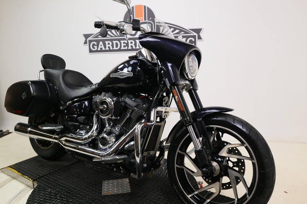 Sport Glide FLSB M8. Milwaukee Eight, 2019