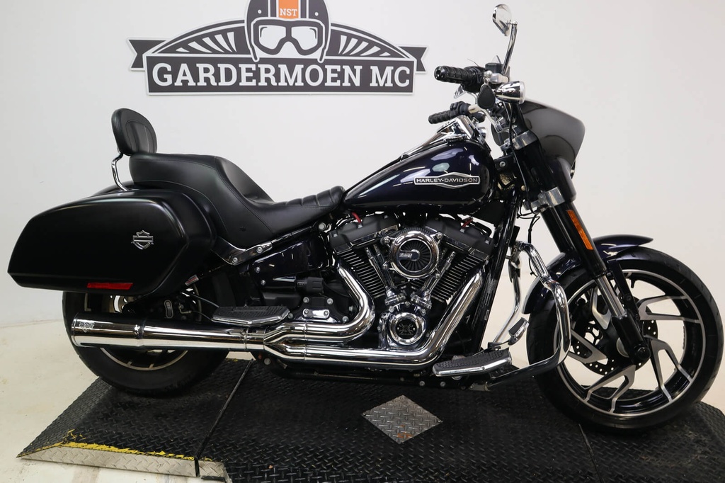 Sport Glide FLSB M8. Milwaukee Eight, 2019