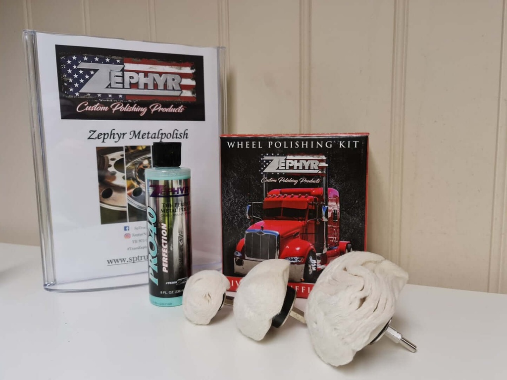 Wheel Polishing Kit