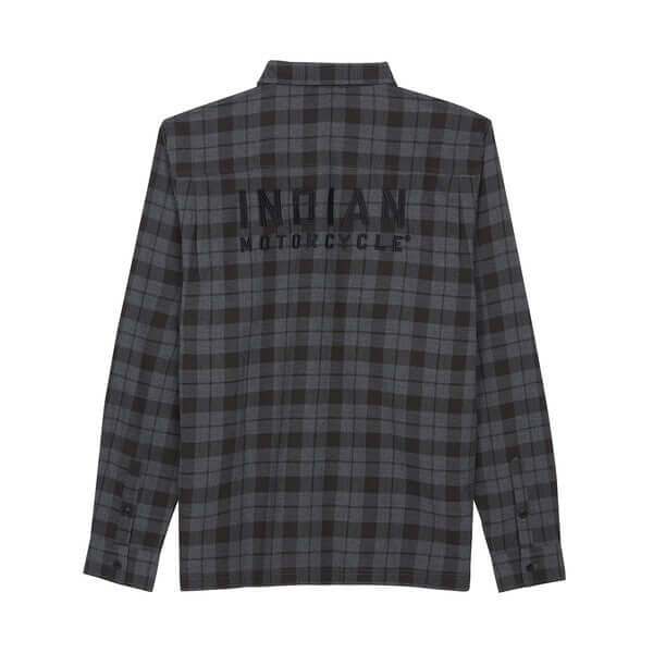 Chicago Plaid Shirt, Black