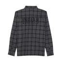 Chicago Plaid Shirt, Black