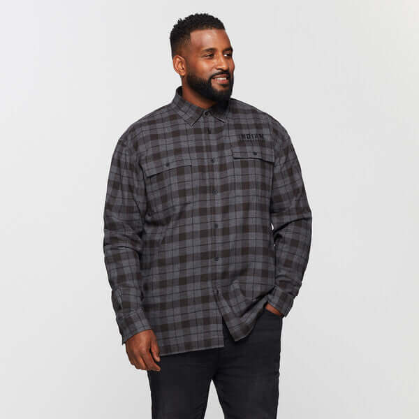 Chicago Plaid Shirt, Black