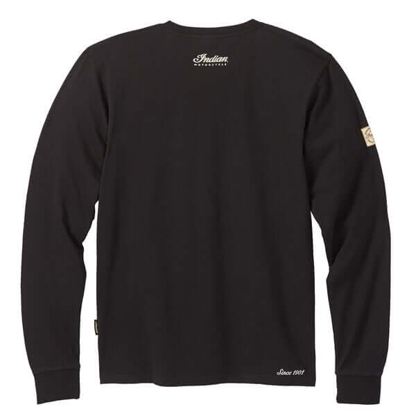 Long Sleeve Script Logo T-Shirt