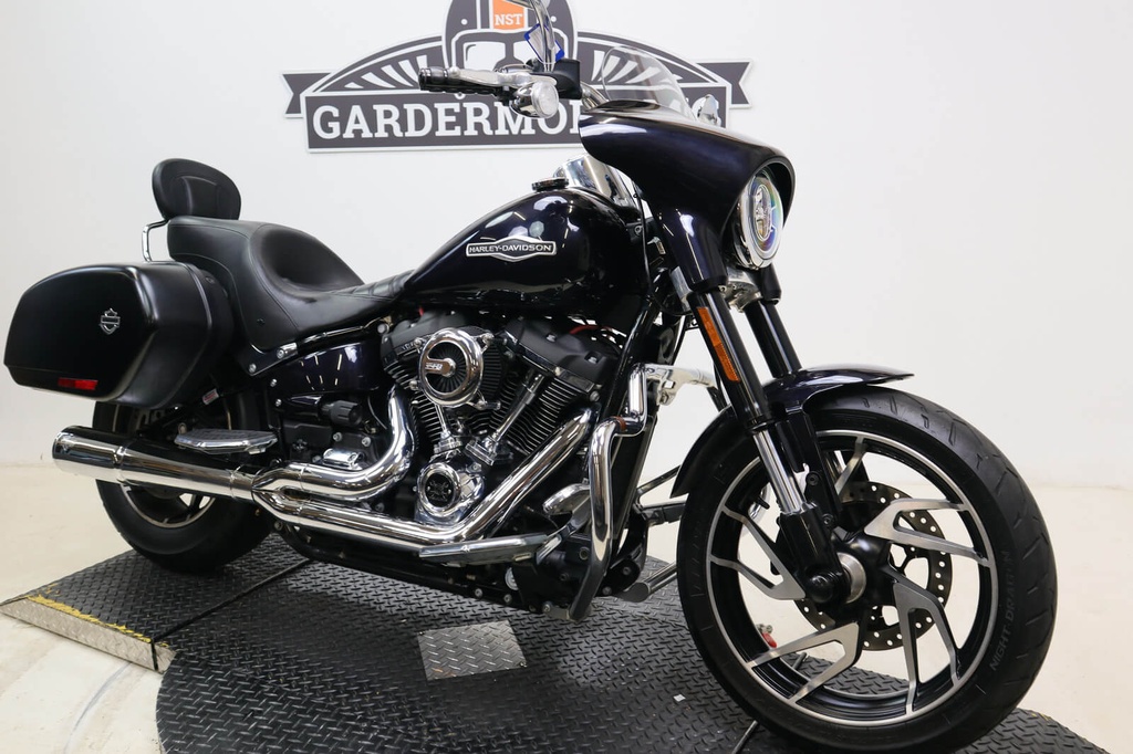 Sport Glide FLSB M8. Milwaukee Eight, 2019