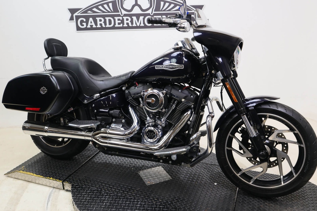 Sport Glide FLSB M8. Milwaukee Eight, 2019