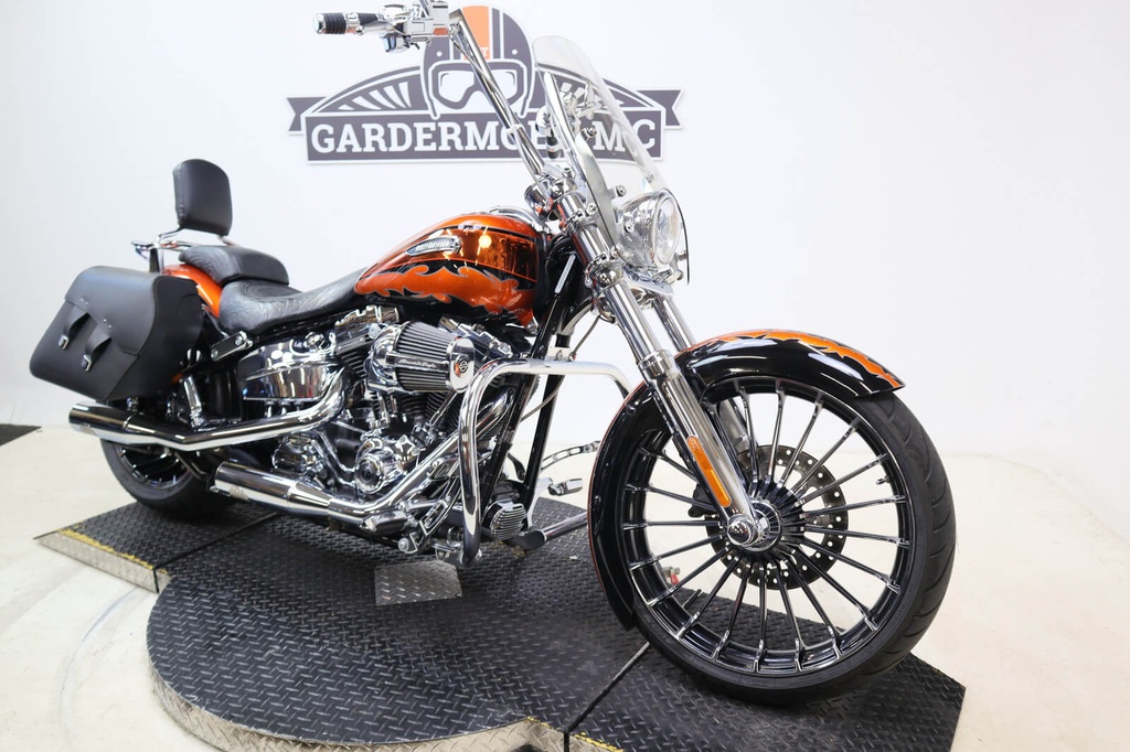 Softail Breakout CVO FXDBSE, 2014