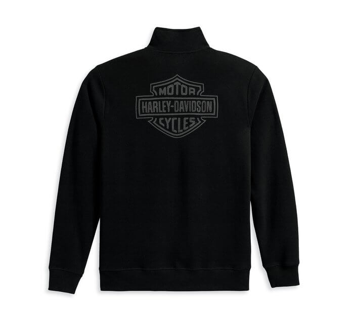 Men's Bar &amp; Shield 1/4 Zip Pullover