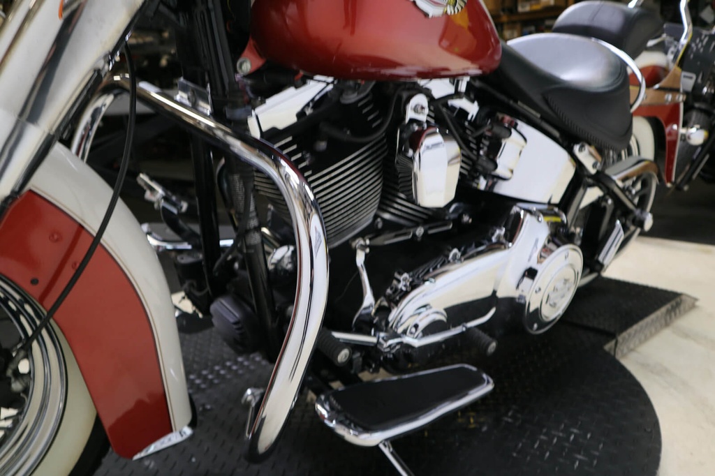 Softail Deluxe FLSTN, 2012