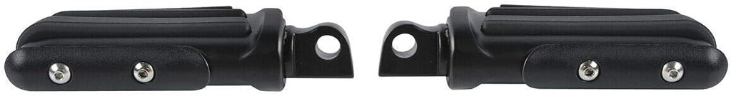 10mm Pilot Male Footrests Footpegs for Harley Softail Sportster