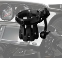 Universal Handlebar Mount Drink Cup Bottle Holder Fit For Harley Touring Dyna