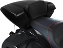 Matte Black Low Profile Quick Release Trunk w/Sissy Bar Pad Mount Rack Fit For Indian Chieftain 2014-2023; Roadmaster Dark Horse 2020-2023 Fit For 2889609-266