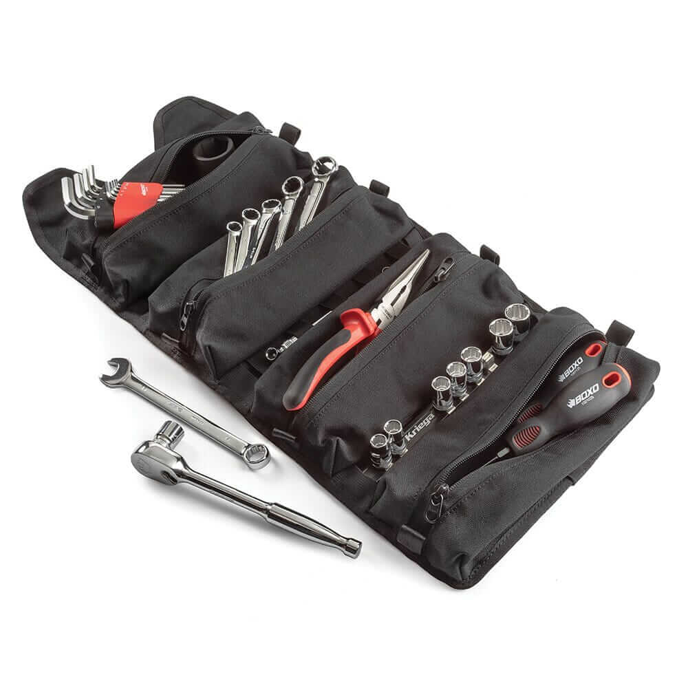 RSD X Tool Roll, Roam, Black/Black