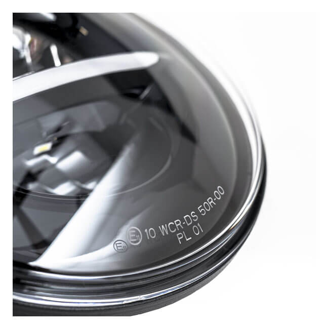 5-3/4&quot; LED Headlamp Unit, ECE Approved