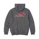 Men's Logo Headdress Hoodie, Gray