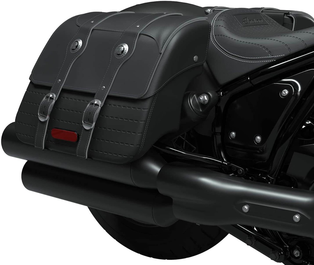 Saddlebags, Black