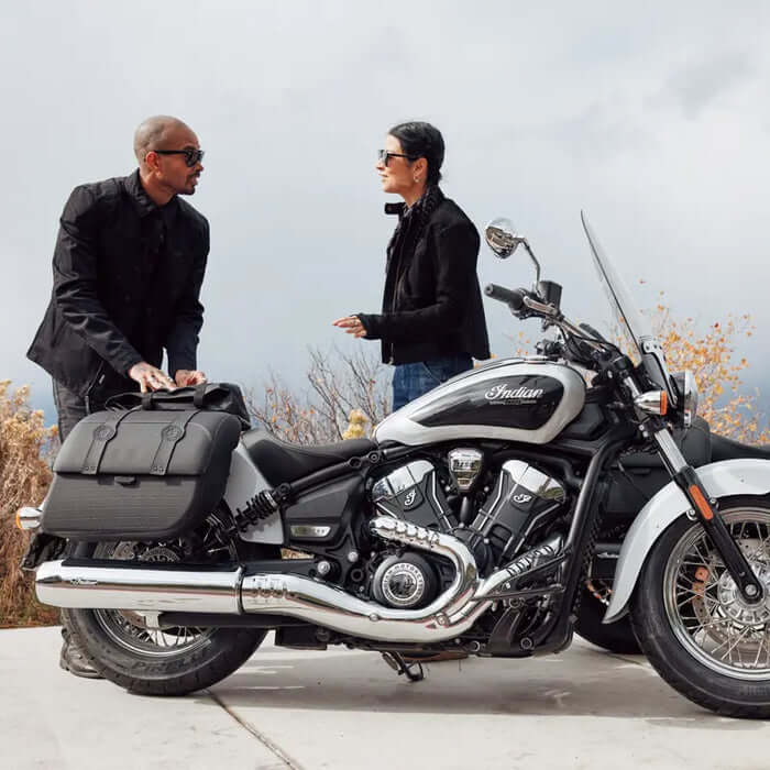 Touring Saddlebags