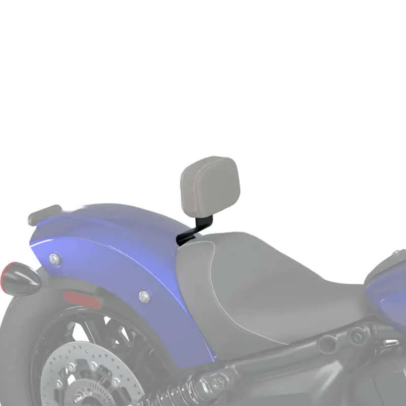 Syndicate Low Profile Rider Backrest, Black