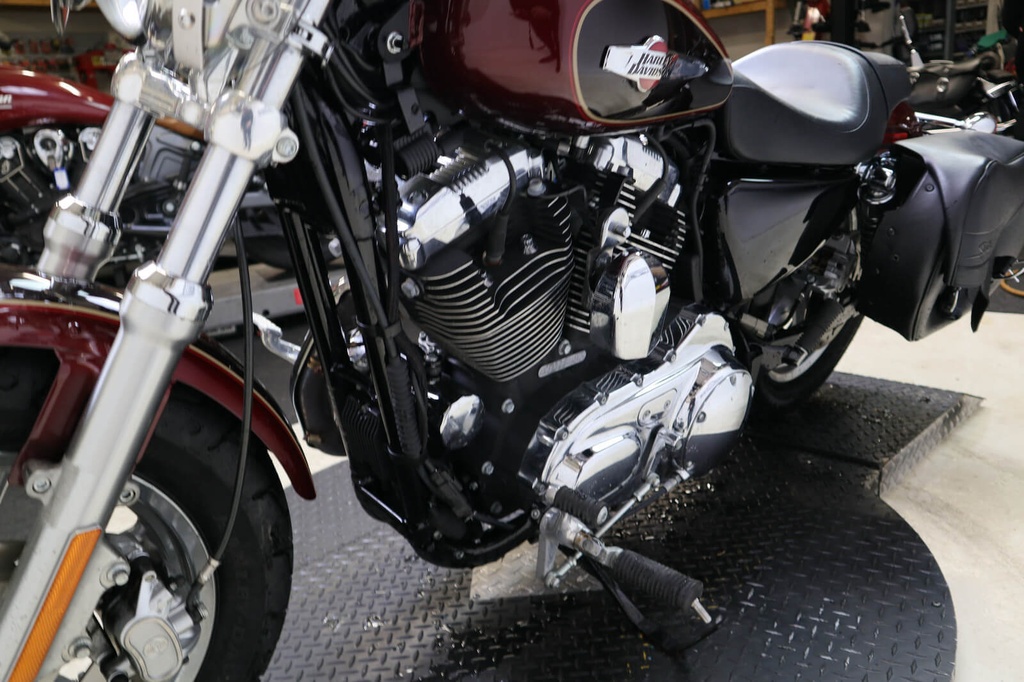 XL 1200 C Sportster Custom, 2015