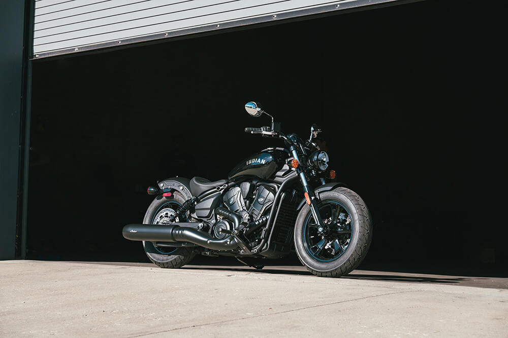 SCOUT SIXTY BOBBER, 2025