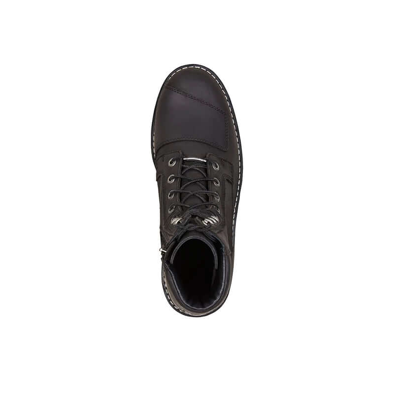 Lace Up Boot
