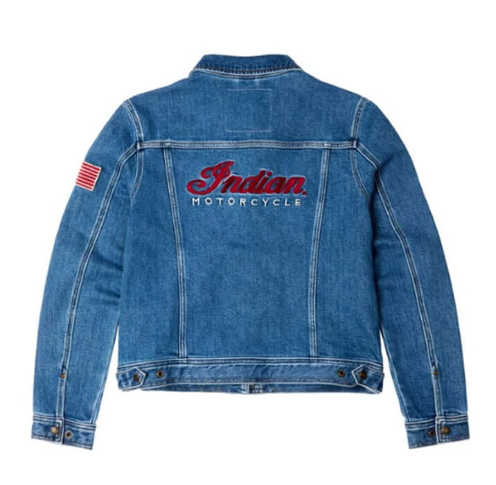 Denim Jacket Lady