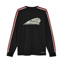 Striped Sleeves Headdress Long Sleeve T-Shirt