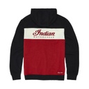Script Logo Colorblock Hoodie