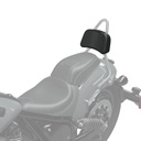 Passenger Slim Backrest Pad, Black
