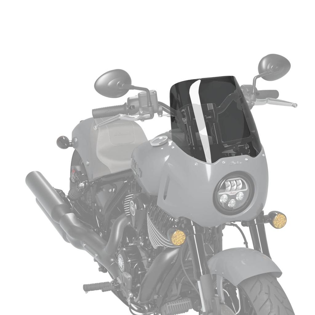 Chief Quarter Fairing Tall Flared Wind Deflector