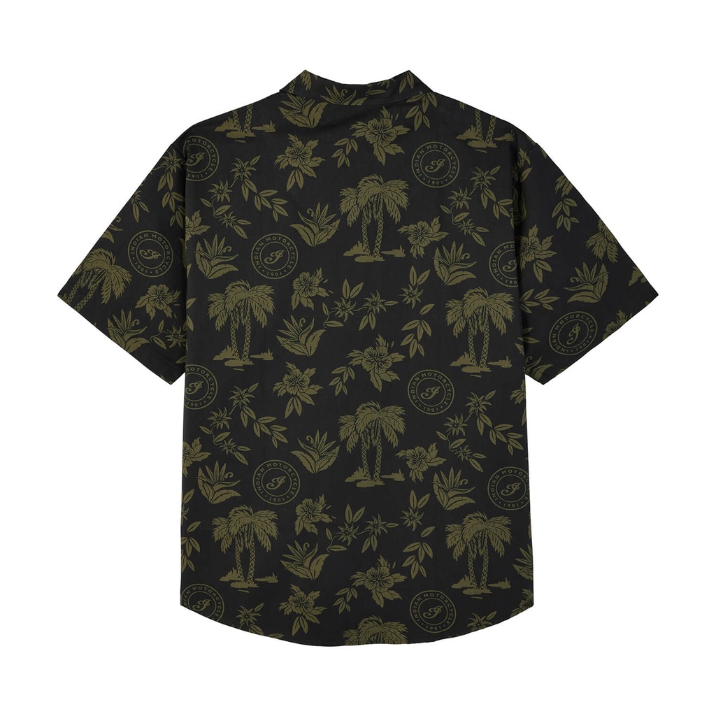 Palm Print Script Icon Shirt