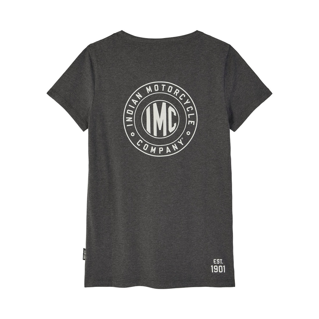 Women's Block IMC Circle Henley T-Shirt