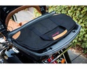 Deluxe Trunk Travel Bag, Black