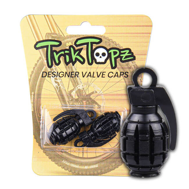 Hand Grenade Valve Caps