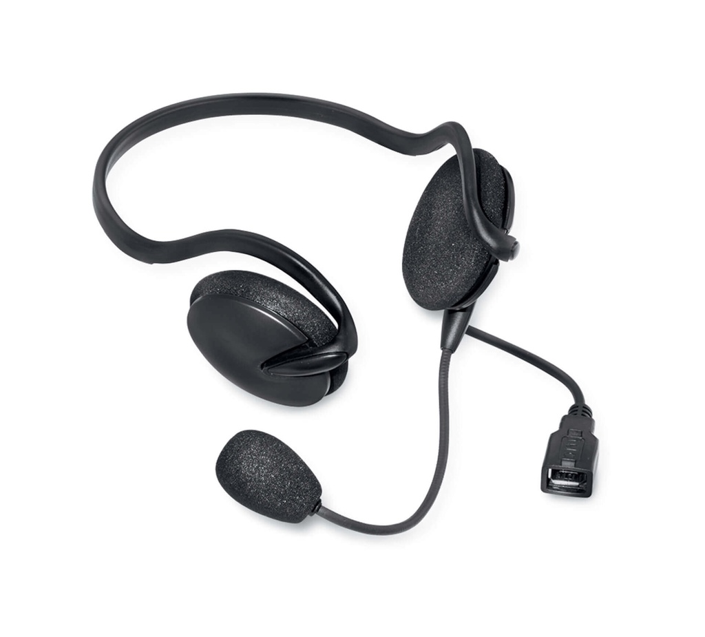 Boom! Audio Half Helmet Music and Communications Headset