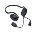 Boom! Audio Half Helmet Music and Communications Headset