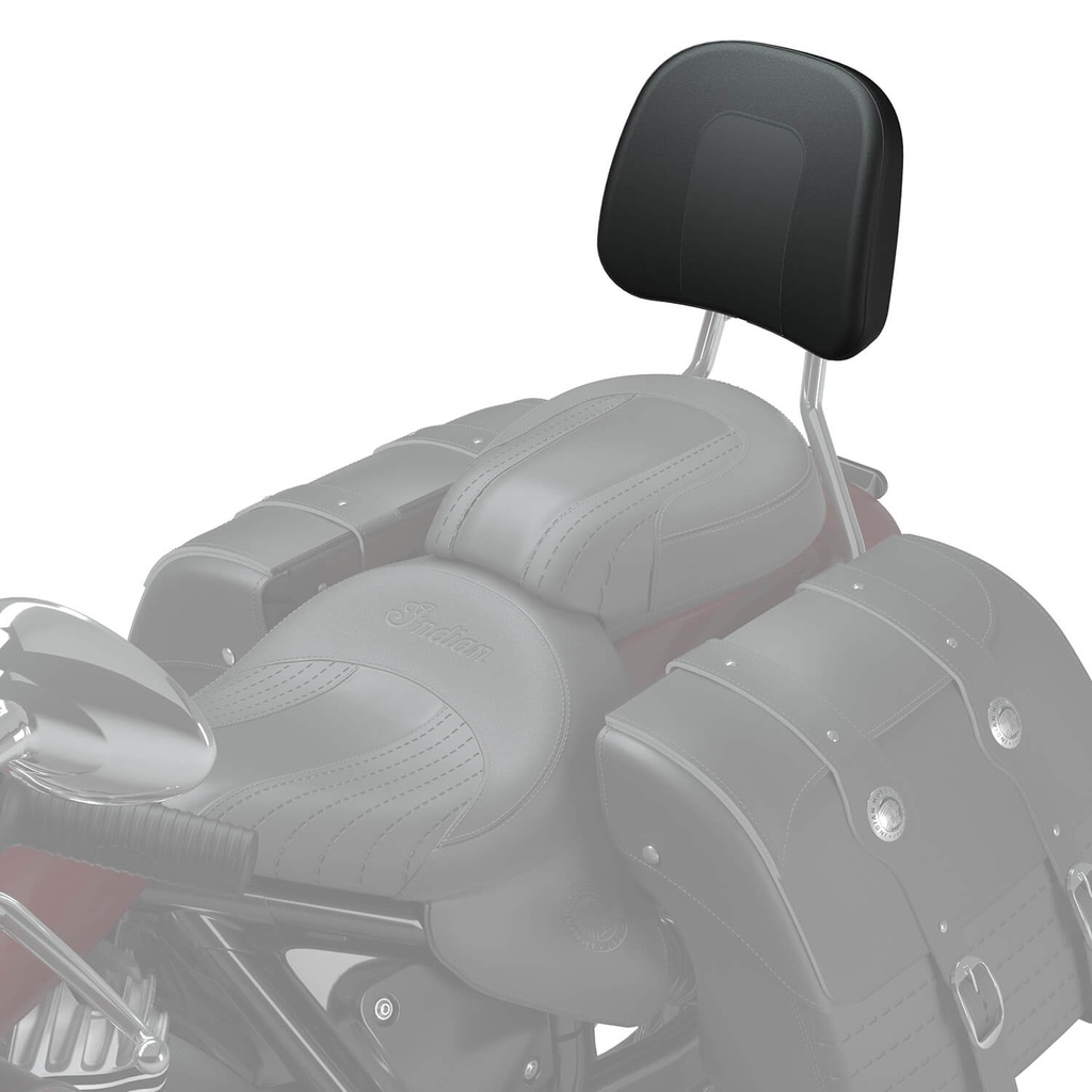 Passenger Touring Backrest Pad, Black