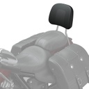 Passenger Touring Backrest Pad, Black