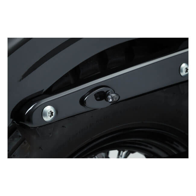 Fender Strut Cover Plates, Gloss Black
