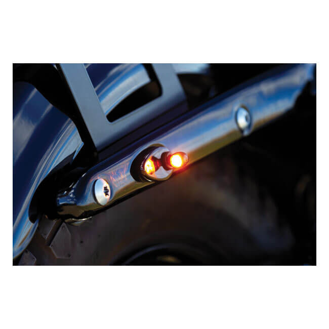 Fender Strut Cover Plates, Gloss Black