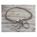 Wallet Chain Punk Leash, 15&quot;