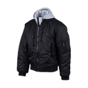 MA-1 Hooded Bomber Jacket