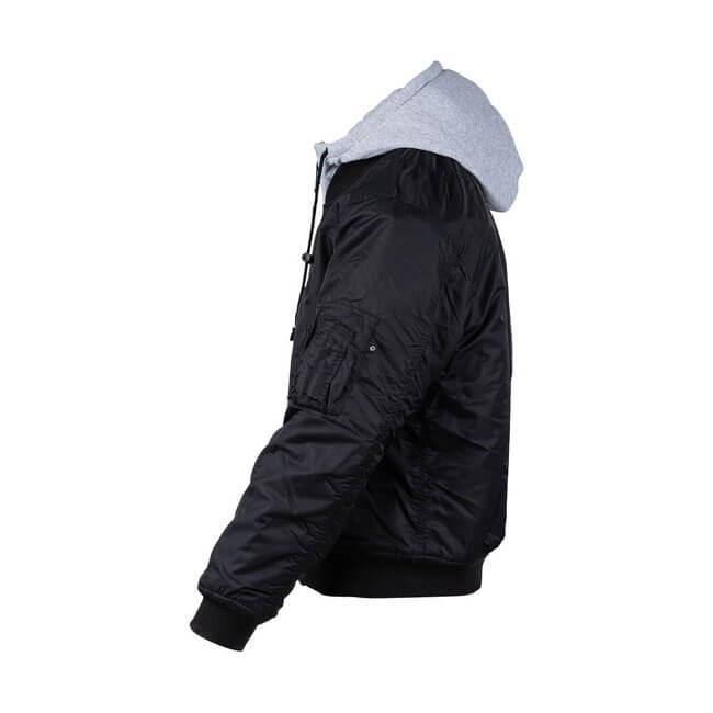MA-1 Hooded Bomber Jacket