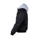 MA-1 Hooded Bomber Jacket