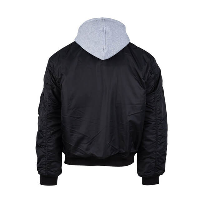 MA-1 Hooded Bomber Jacket