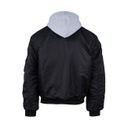 MA-1 Hooded Bomber Jacket