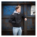 MA-1 Hooded Bomber Jacket
