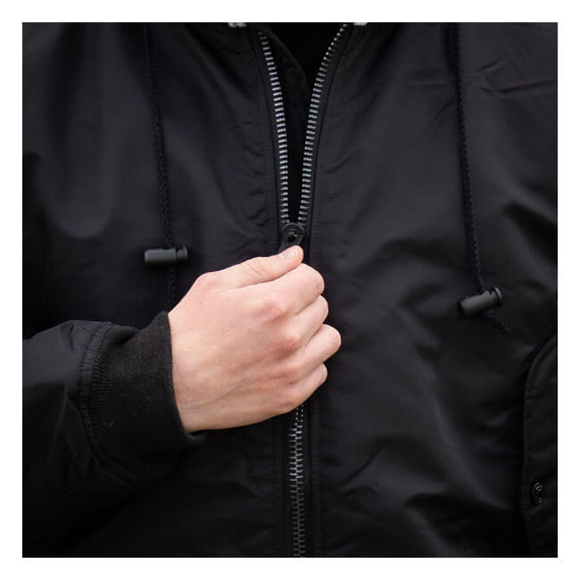 MA-1 Hooded Bomber Jacket