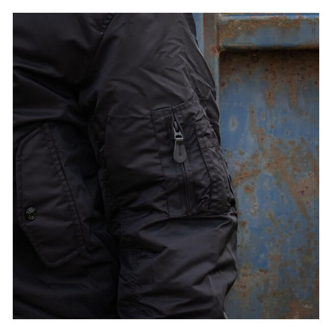 MA-1 Hooded Bomber Jacket