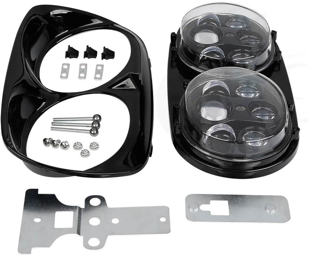 5.75&quot; Dual Projector Headlight