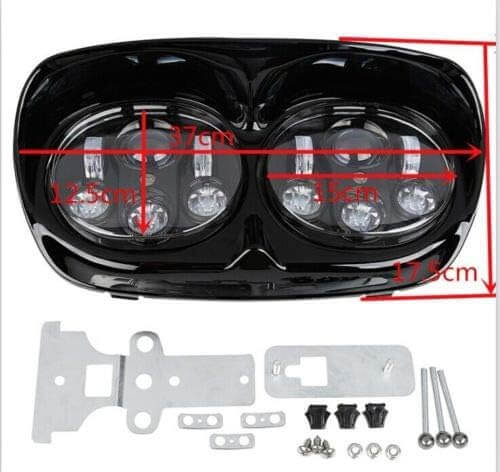 5.75&quot; Dual Projector Headlight